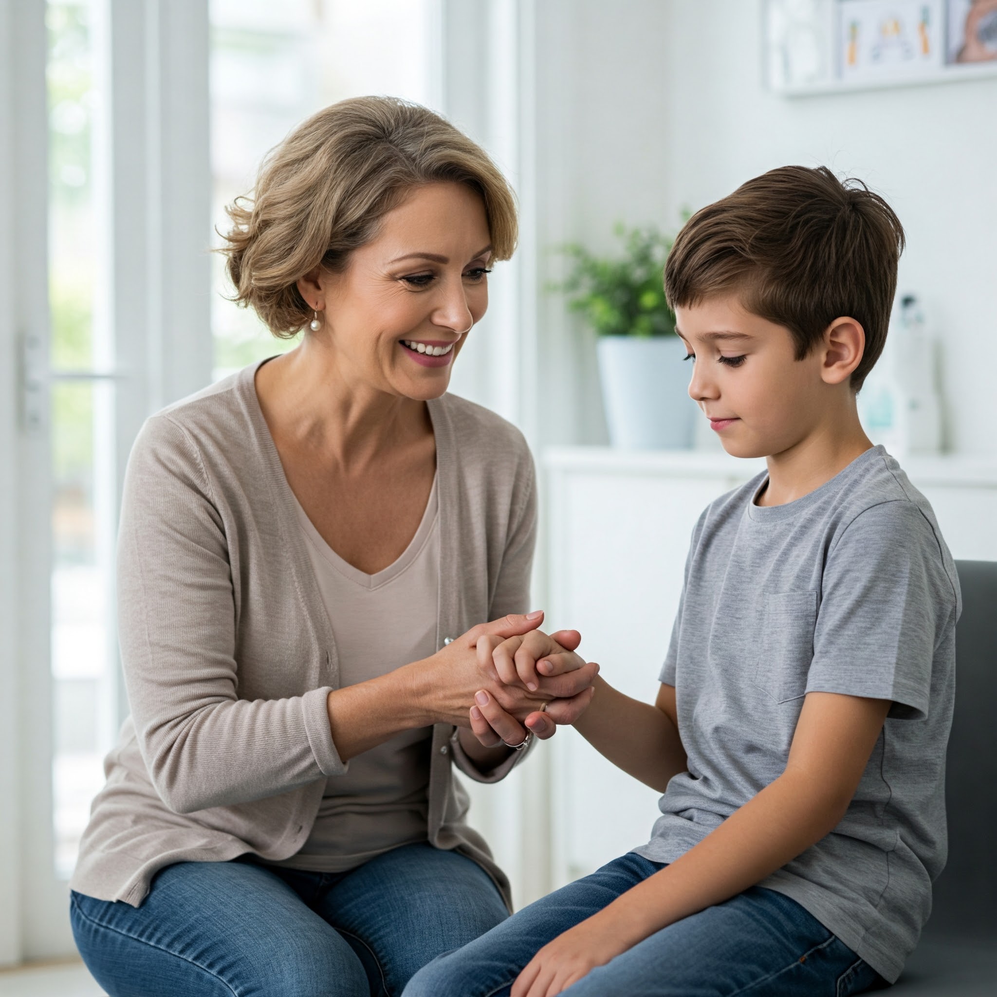 Apoyo y cuidado familiar neurodivergente Respiro Azul